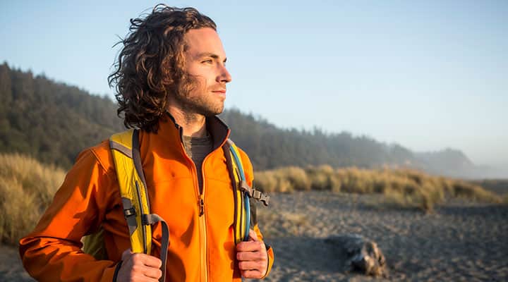 Go outdoors to expose your skin to sunlight