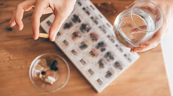 Take vitamin D with magnesium, calcium and vitamin K