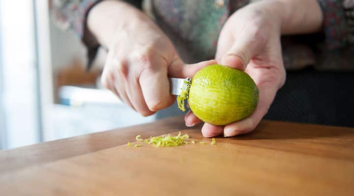 d-Limonene comes from citrus peels like lime and is sometimes added to CoQ10 supplements