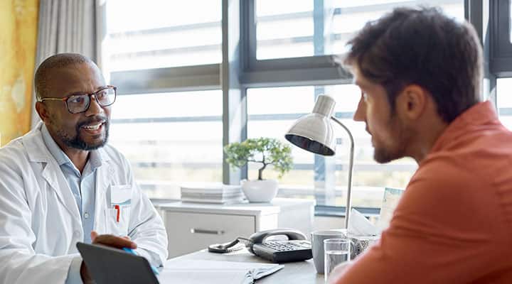 Zinc is important for men's health. 