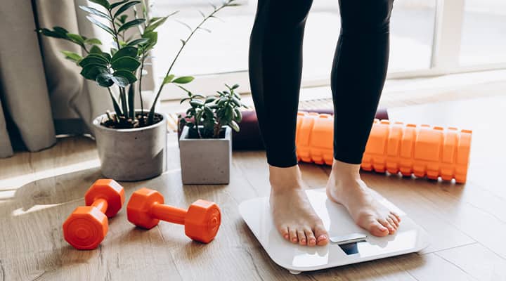 Calorie deficit leads to weight loss.