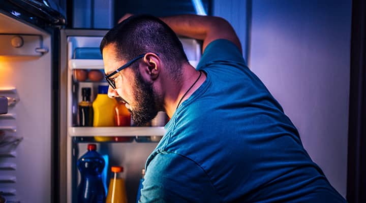 Always needing to eat is a sign of leptin resistance.