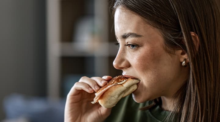 Always hungry, even after you ate?