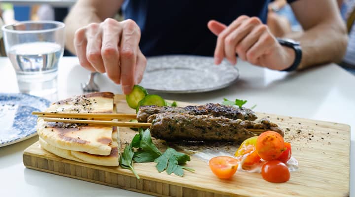 Iron and vitamin D are nutrients at risk of inadequate intake when using GLP-1 receptor agonists.