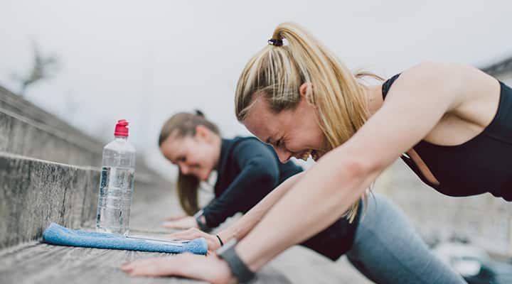 Metabolism-boosting habits include exercise and diet