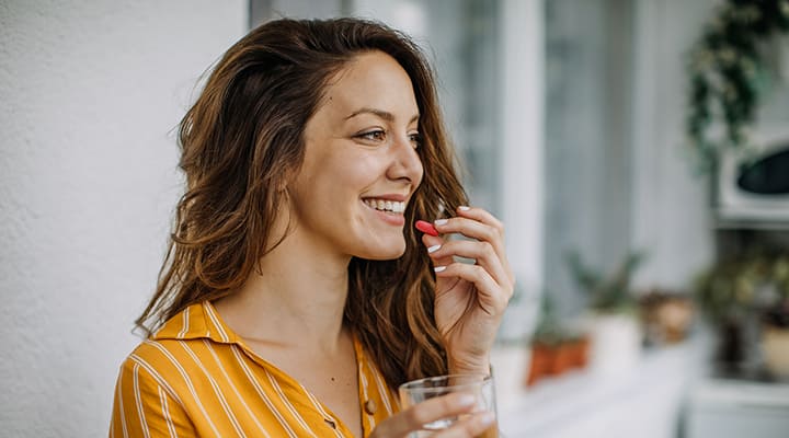 Supplements can promote a healthy metabolism