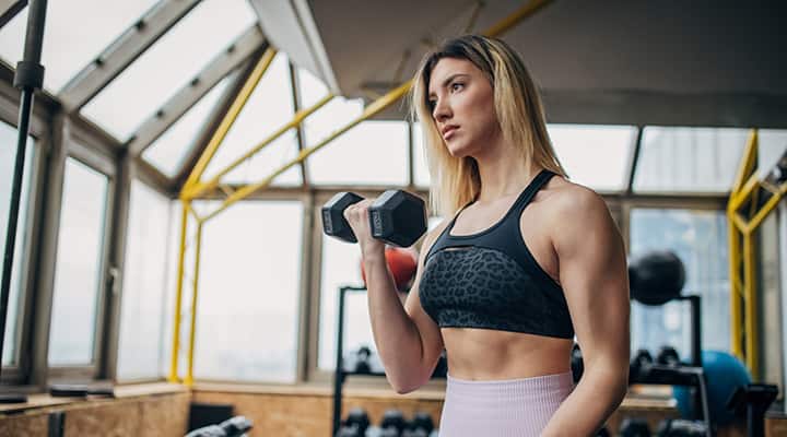 Building muscle supports a healthy metabolism