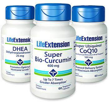 powder anti-aging x-50 Life  Extension  Anti Supplements Aging