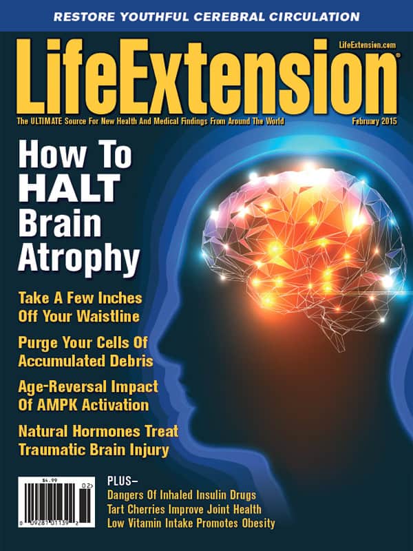 Life Extension Magazine 2015 Life Extension
