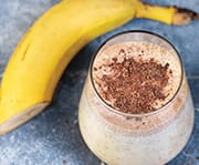 Chocolate Peanut Butter Bliss Smoothie
