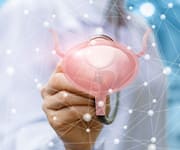 Woman have urinary problems with age