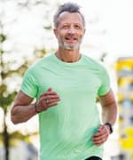 Runner uses omega-3 to support their healthy inflammatory response