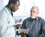 Doctor has patient take Vitamin B6 for H. pylori treatment