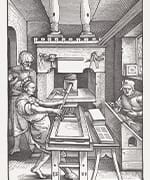 1520 Printing press