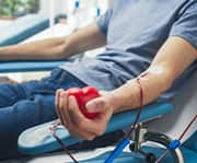 Patient gives young plasma