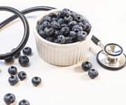 Blueberries are a great source of anthocyanins