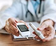 Vitamin D supplementation could
improve glucose control