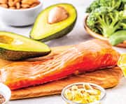 Omega-3 fatty acids and their derivatives have anti-inflammatory effects
