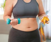 Lemon water and hibiscus flower can help suppress hunger