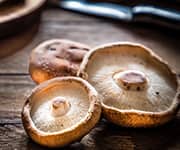 Shiitake mushrooms