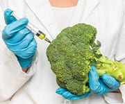 Broccoli contains glucoraphin that contains sulforaphane
