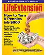 September 2014 Life Extension Magazine cover