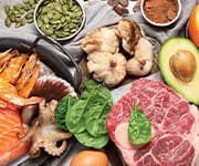 Foods that contain zinc