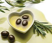 Olive oil has polyohenols