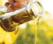 It should be cold pressed olive oil