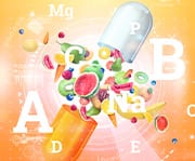 Multivitamins promote healty aging
