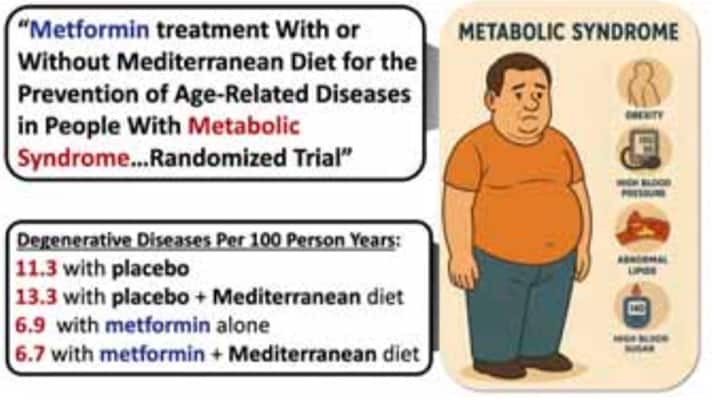 Metformin is treatment for metabolic syndrome