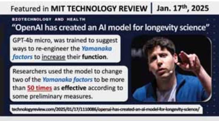 OpenAI has created an AI model for longevity science