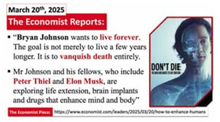 Phenotypic blood tests to calculate biological age