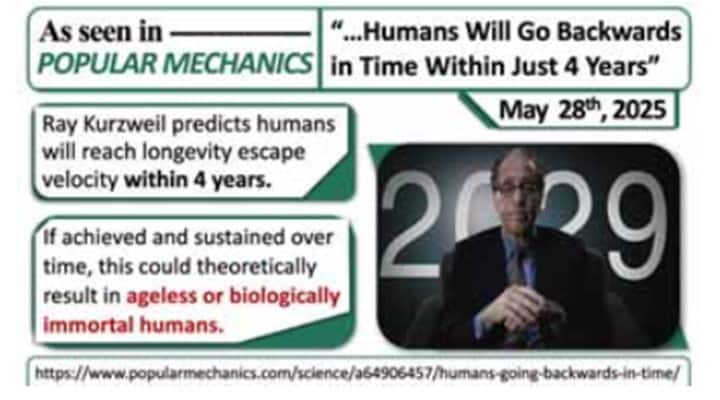 Exploration of extending life with brain implants and drugs