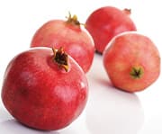 All parts of the pomegranate—bark, flowers, and leaves—have traditional therapeutic uses.