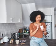 With age, reduced amounts of digestive enzymes may contribute to poor digestion.