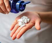 When taken orally before a meal, supplemental digestive enzymes may help reduce digestive discomfort.