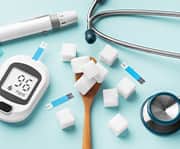 When cortisol is elevated for prolonged periods, it may lead to weight gain, higher blood glucose levels, and higher blood pressure.