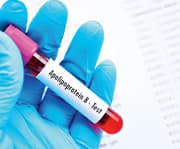 ApoB is a protein found on the surface of all 
non-HDL-carrying lipoproteins in the blood, such as LDL and VLDL.