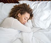 Approximately half of adults over the age of 60 report 
difficulty with sleep.