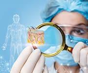 Nicotinamide, a form of vitamin B, was shown in preclinical studies to protect the skin against UV-induced damage.
