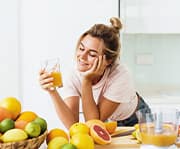 An association was found between chronic kidney disease (CKD) and inadequate or deficient vitamin C
levels, according to research reported in the American Journal of Clinical Nutrition.*