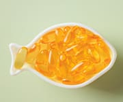 Participants who received fish oil had a 44% lower risk of fatal and nonfatal heart attack.