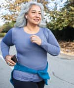 Woman running