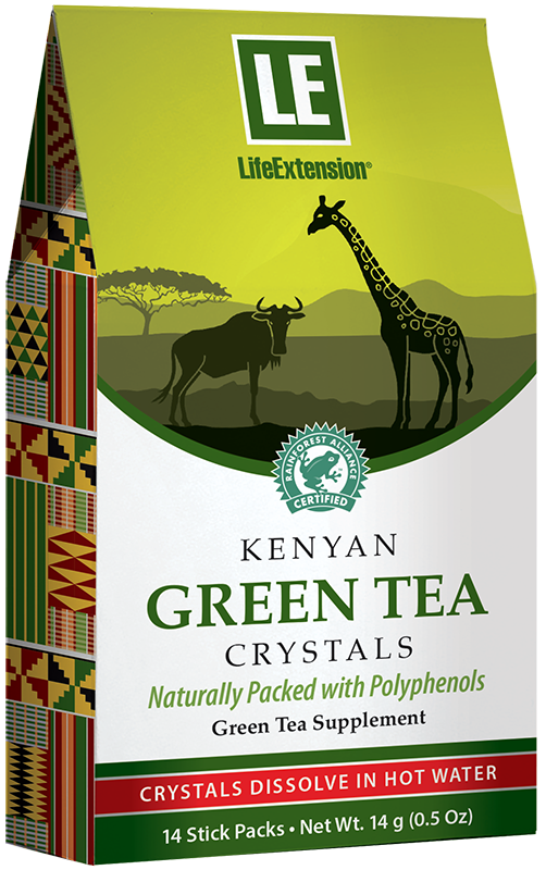 Kenyan Green Tea Crystals