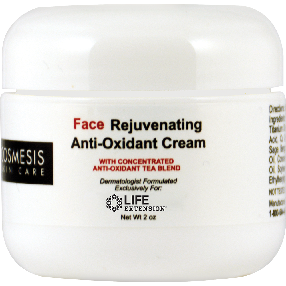Cosmesis Face Rejuvenating Anti-Oxidant Cream, 2 oz