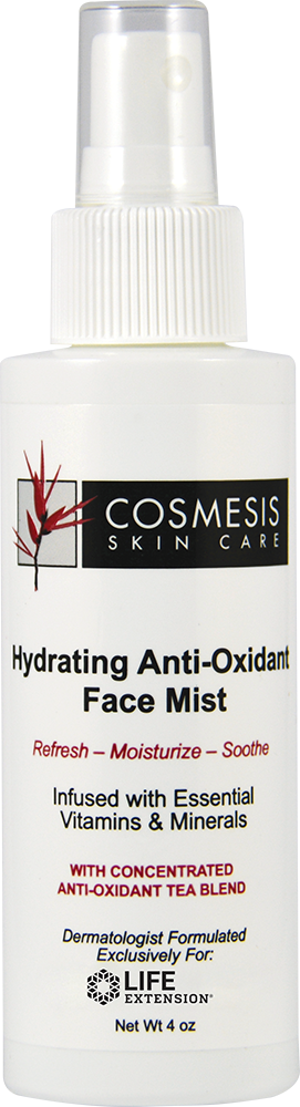 Cosmesis Hydrating Anti-Oxidant Face Mist, 4 oz