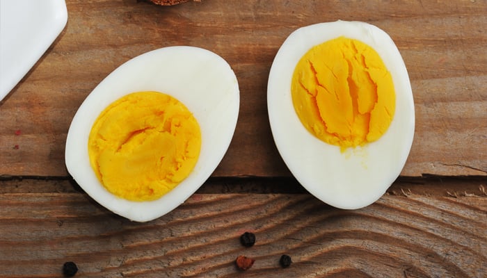 hardboiled eggs
