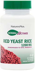 Red Yeast Rice, 600 mg 60 vegetarian capsules