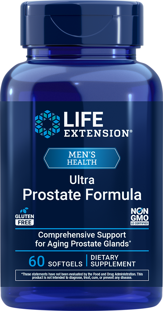 Ultra Prostate Formula, 60 softgels Life Extension